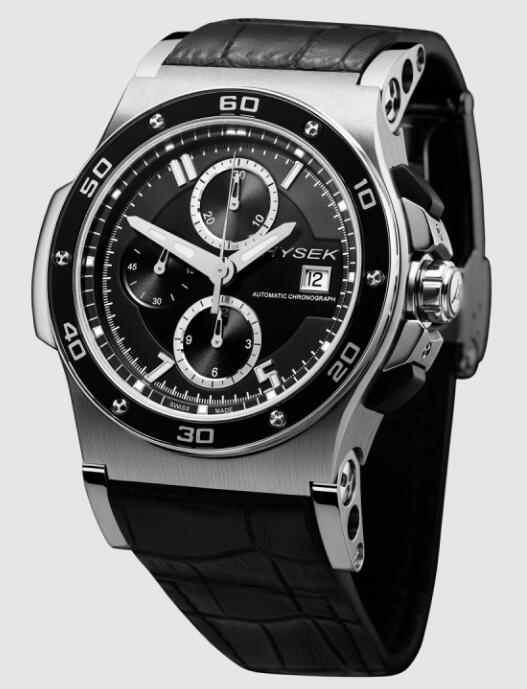 Hysek Replica Watch Abyss 44MM CHRONOGRAPH AB4402T01